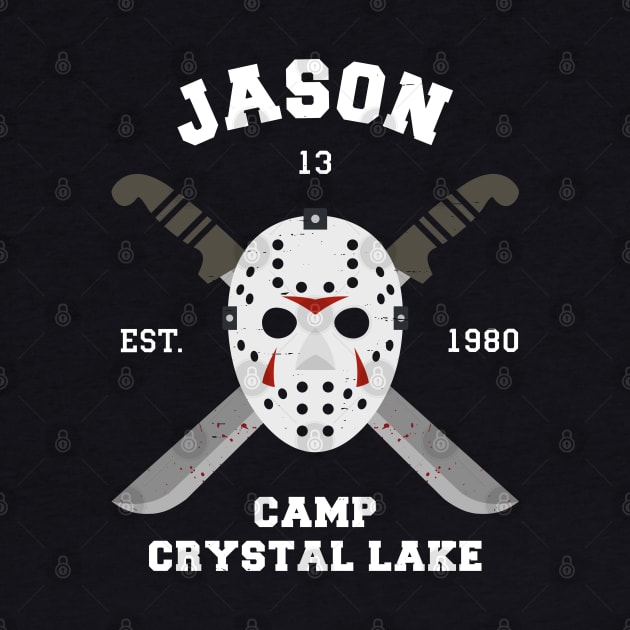 Jason Voorhees - Crystal Lake by cpt_2013